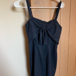 Abercrombie tie front dress